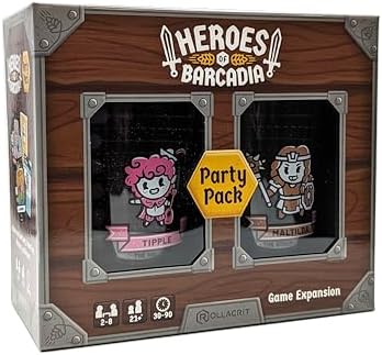Heroes of Barcadia - Party Pack Expansion